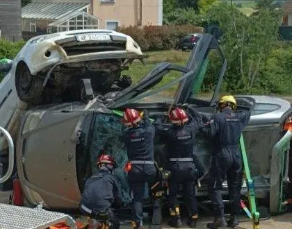 photo  de nombreuses démonstrations sous les yeux du public.  &copy;  le maine libre 