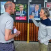 photo  ce lundi, à coulaines, christian, 67 ans : « qu’est-ce qui dit que les gens qui ont voté christophe rouillon vont voter jean-carles grelier ? » 