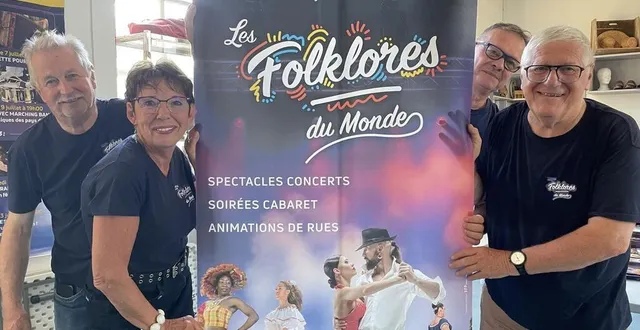 photo  une partie du noyau dur du point d’alençon, dans les starting-blocks à quelques jours du démarrage de la 32e édition des folklores du monde.  &copy;  ouest-france 