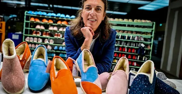 photo  ?rien ne prédestinait cette fille de professeurs à diriger une entreprise. annelise morin se considère comme une chanceuse.  &copy;  le maine libre – yvon loué 