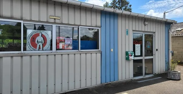 photo  le dojo de conlie.  &copy;  le maine libre 