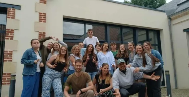 photo  l’équipe du centre loisirs attend avec impatience les vacances scolaires et leurs animations.  &copy;  centre de loisirs 