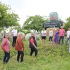 photo  rendez-vous samedi 6 juillet 2024, dans un herbage de la famille prieur, route de chambois. 
