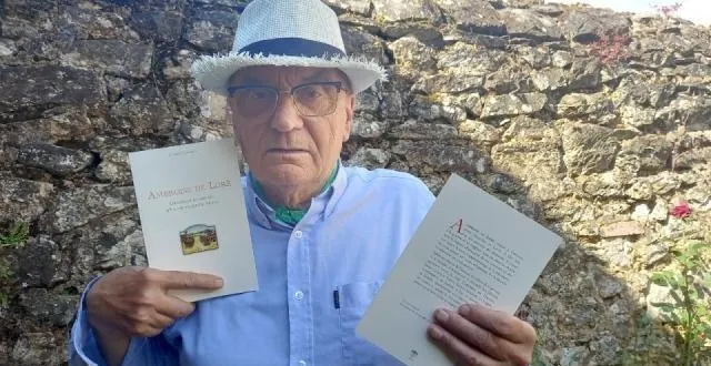 photo  claude citharel, correspondant d’« ouest-france » à fresnay, publie une vie romancée du chevalier ambroise de loré.  &copy;  ouest-france 