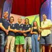 photo les bénévoles du club de brûlon loué basket ont été honorés lors de la cérémonie des Étoiles du sport, lundi 24 juin 2024. le club, qui a connu une hausse de 109 % de ses licenciés, va percevoir 2 266,19 € de subventions de la part de lbn communauté.