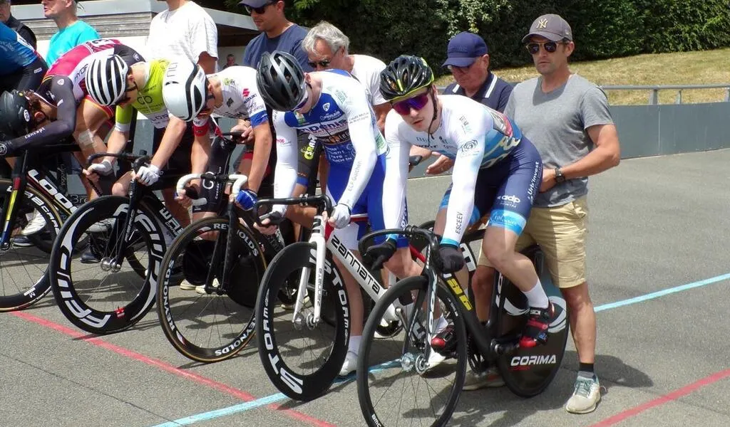 Tristan Favennec, cycliste sur piste des Côtesd’Armor, a été