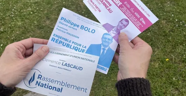 photo  au sein des communes nouvelles, quel candidat les communes historiques ont-elles placé en tête lors du 1er tour des élections législatives ?  &copy;  ouest-france 