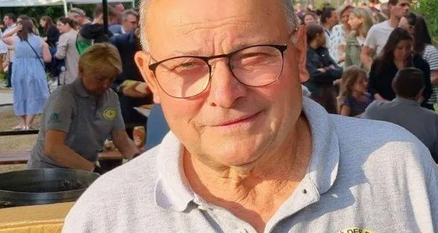 photo  michel touchet, le président du comité des fêtes.  &copy;  ouest-france 