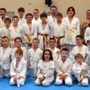 photo  le groupe de judokas noyennais avant la remise des récompenses. 