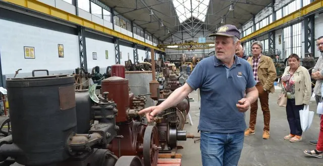photo  le musée vivant de l’énergie va fêter ses 20 ans en juillet.  &copy;  ouest-france 