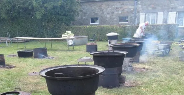photo  les traditionnels chaudrons seront de sortie dès dimanche matin pour préparer le pot-au-feu à l’ancienne.  &copy;  ouest-france 