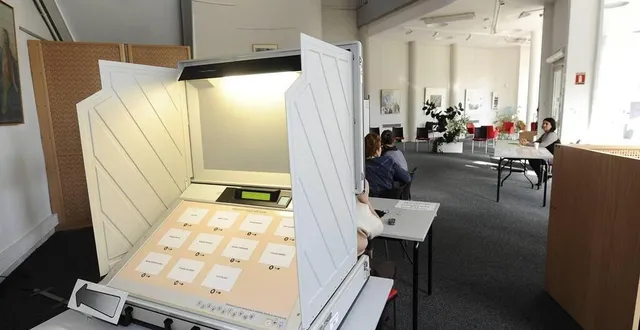 photo  les voix des électeurs manceaux de la 5e circonscription sont particulièrement attendues par les candidats.  &copy;  photo d’illustration - archives le maine libre - denis lambert 