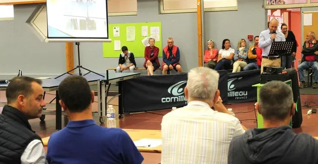 photo  pour la saison 2023-2024, 137 personnes sont licenciées au club. 80 étaient présentes à l’assemblée générale.  &copy;  le maine libre 