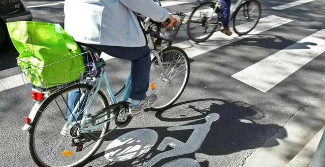 photo  l’une des enquêtes menées par les étudiants de l’institut universitaire de technologie d’alençon portait sur les mobilités douces.  &copy;  archives ouest-france 