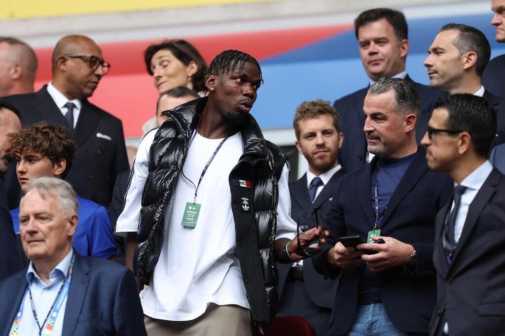 Euro 2024. Paul Pogba, présent lors de France - Belgique, pourrait être ...