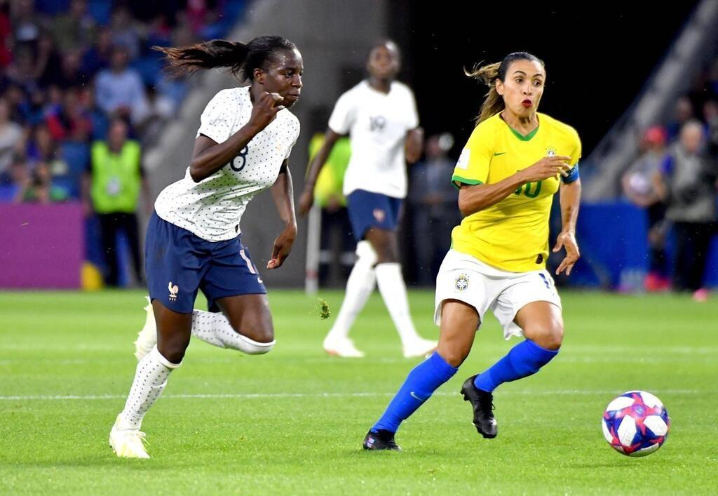 JO 2024 - Football. Marta, légende du Brésil, va disputer ses sixièmes ...