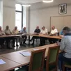 photo le conseil municipal de la ville d’écouché a étudié les sujets à l’ordre du jour.