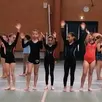 photo luché-pringé. belles prestations au gala de gymnastique 