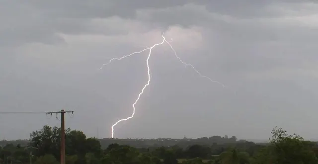 photo  les orages ont frappé la sarthe, entraînant des dégâts dans certaines communes.  &copy;  photo archives le maine libre 