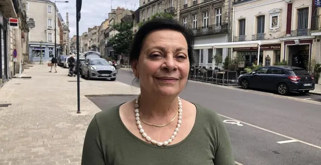 photo  nadine belzidsky est la candidate du rassemblement national dans la circonscription d’alençon - domfront.  &copy;  ouest france 