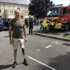 photo jérôme tant a été victime d’un accident de moto à bazouges-cré-sur-loir en 1999 et a été amputé cinq ans plus tard. en 2024, il consacre son temps au triathlon.