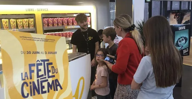 photo  dans l’ensemble, la fête du cinéma a remporté un vif succès dans les cinémas de l’agglomération.  &copy;  le maine libre 