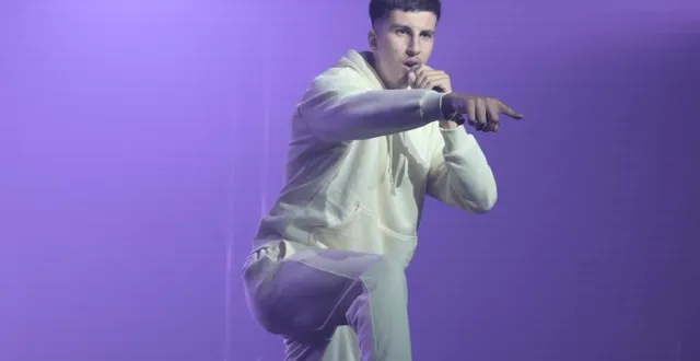 photo  le rappeur manceau allebou est âgé de 24 ans.  &copy;  archives le maine libre 