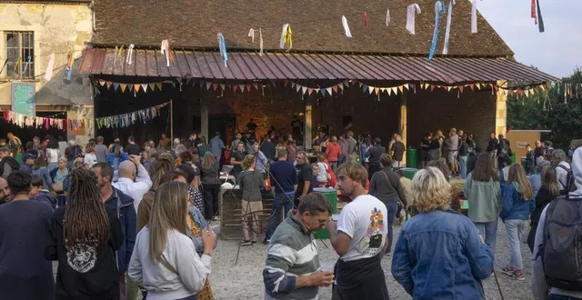 photo  la ferme du boistier, dans l’orne, va accueillir le festival rock en perche.  &copy;  lionel jusseret 