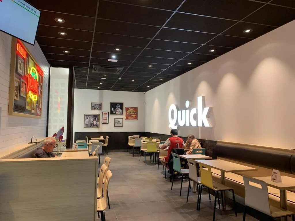À Rennes, les gourmands retrouvent le goût du Quick - Rennes.maville.com