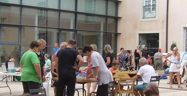 photo  après les pirates, ce sont les jeux olympiques qui s’inviteront à la fête des jeux  &copy;  ouest-france 