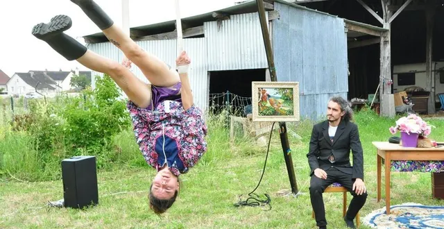 photo  la compagnie la volière de velours présentera sa première création, « nôt pièce », lors de cette édition des affranchis.  &copy;  le maine libre 