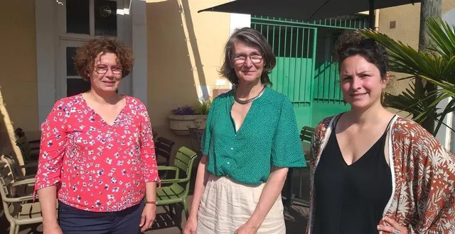 photo  mathilde estadieu, galiène cohu et paola perseille (de g. à dr) ont dévoilé le programme estival du pays d’art et d’histoire de la vallée du loir.  &copy;  le maine libre 