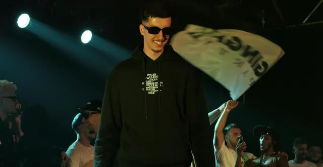 photo  allebou - ici au mans lors de sa première ginga party -, a été éliminé au début de l’aventure dans l’émission nouvelle école diffusée sur netflix.  &copy;  archives le maine libre 