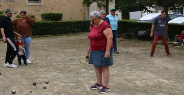 photo  les joueurs étaient venus jouer en famille.  &copy;  ouest-france 