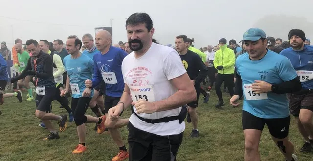 photo  plusieurs dizaines d’amateurs de course à pied avaient pris le départ du nature trail claude roussin, le jeudi 11 novembre 2021.  &copy;  archives ouest-france 