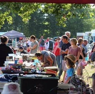 photo  un vide-greniers sera organisé le dimanche 23 juillet.  &copy;  archives le maine libre 
