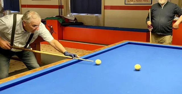 photo  le club de billard de marolles ne cesse de se développer.  &copy;  photo archives ml 