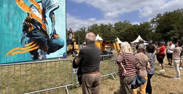 photo  une trentaine de street artistes du monde entier créeront des fresques sous l’œil du public, au parc du gué-de-maulny.  &copy;  archives ouest-france 