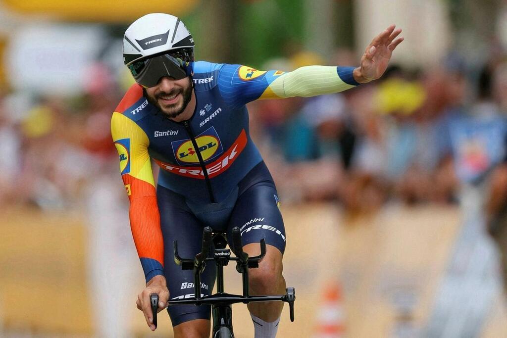 Tour de France. Julien Bernard écope d’une amende lors du chrono pour ...