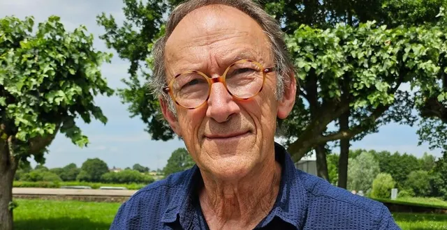 photo  didier marteau a sorti un nouveau livre  &copy;  le maine libre 