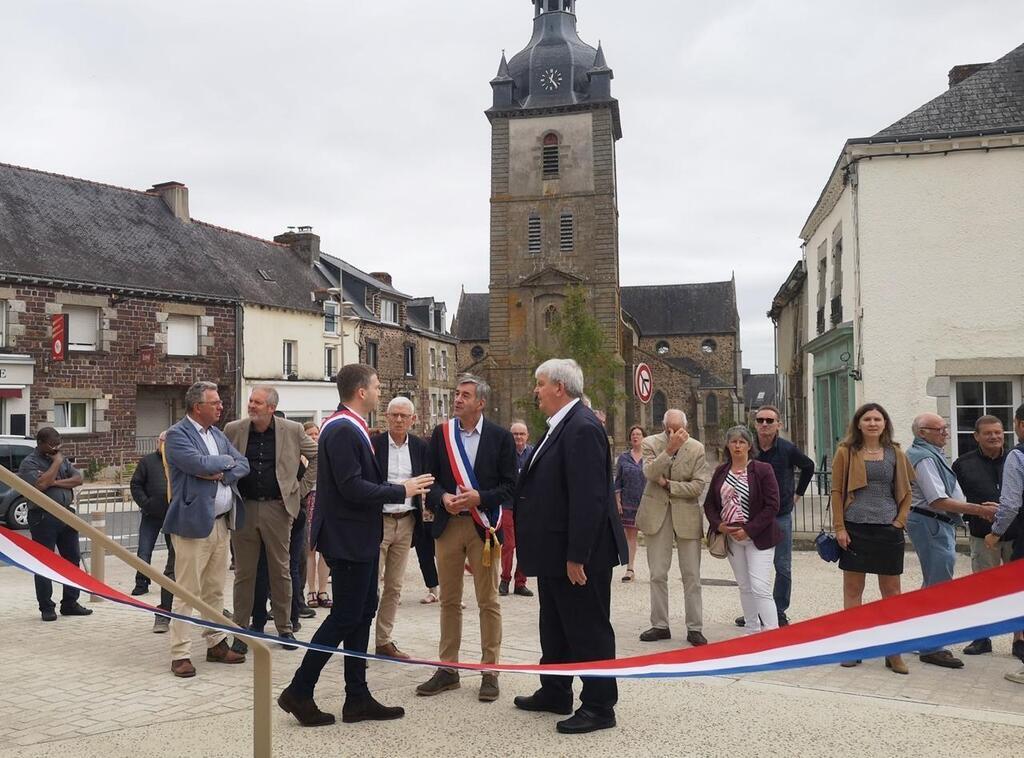 La rénovation du centre bourg de Mauron, un projet à plus de 2 millions