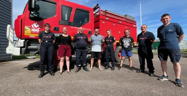 photo  le bal des pompiers de mortrée aura lieu le vendredi 12 juillet, dès 18 h.  &copy;  amicale des pompiers de mortrée 