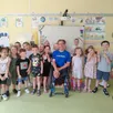 photo  frédéric cattaneo à l’école georges-jean de courdemanche. 