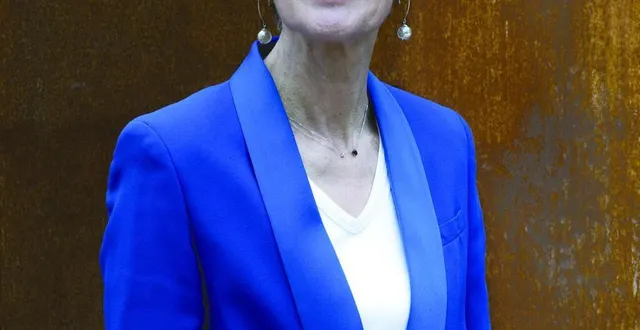 photo  chantal jourdan (nfp), est réélue dans la première circonscription de l’orne.  &copy;  photo fournie par la candidate 