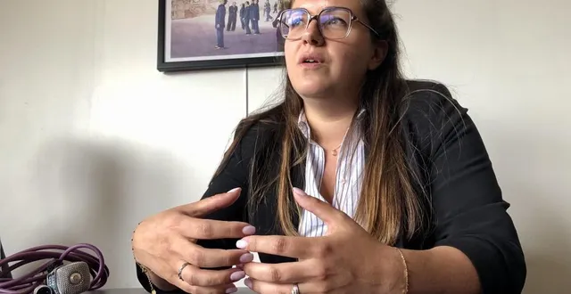 photo  julie delpech (renaissance) fait partie des députés rescapés de l’ancienne majorité présidentielle, au sein de la nouvelle composition de l’assemblée nationale.  &copy;  le maine libre 