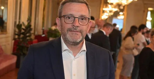 photo  philippe bolo (modem) a de nouveau été élu député de la 7e circonscription de maine-et-loire (angers-segré).  &copy;  ouest-france / sébastien aubinaud 