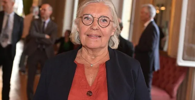 photo  nicole dubré-chirat, députée renaissance de la 6e circonscription de maine-et-loire, a été réélue au second tour des élections législatives, ce dimanche 7 juillet.  &copy;  dr 