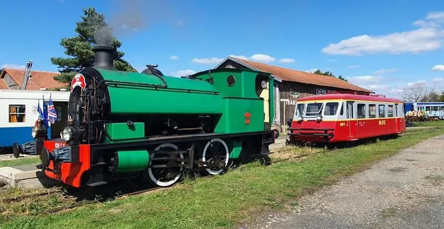 photo  les trains prêts pour les voyages.  &copy;  le maine libre 