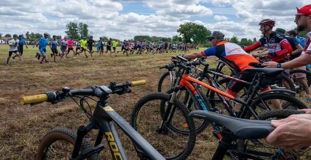 photo  le départ type le mans.  &copy;  arnaud despelchain 