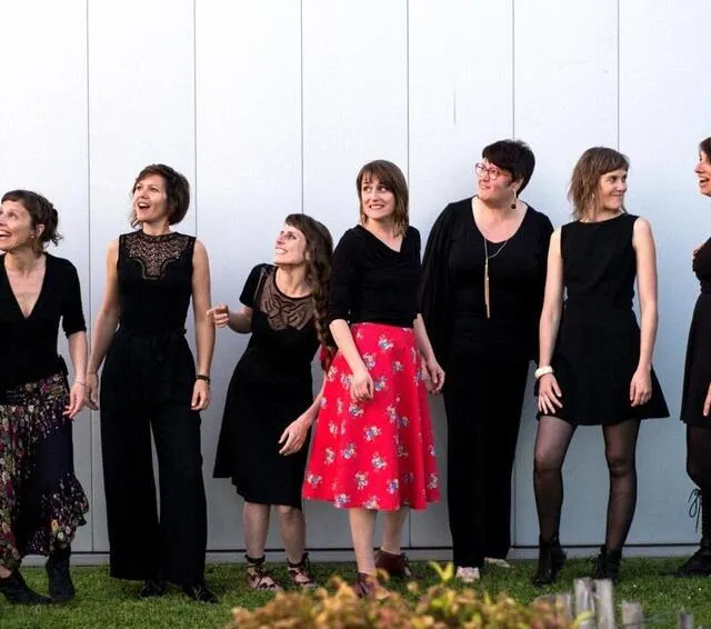 photo la brigade d’intervention vokale clôturera le festival, jeudi 25 juillet 2024, à la chapelle-aux-choux.  ©  laetitia lopez